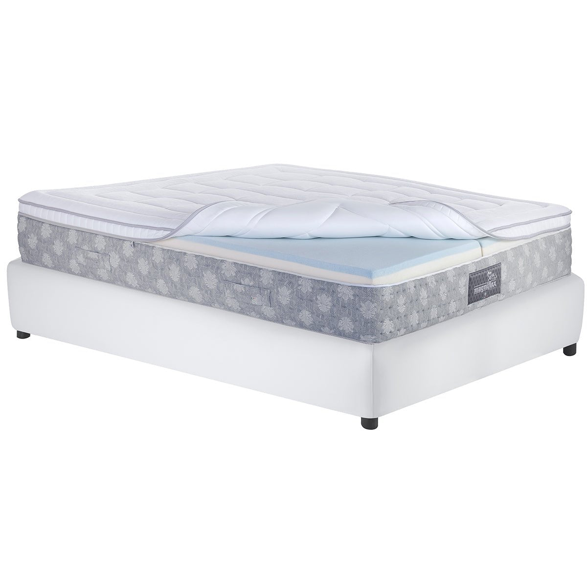 Magniflex Dolce Vita Dual 14 Luxury Mattress with Dual Core Technology - Prioka