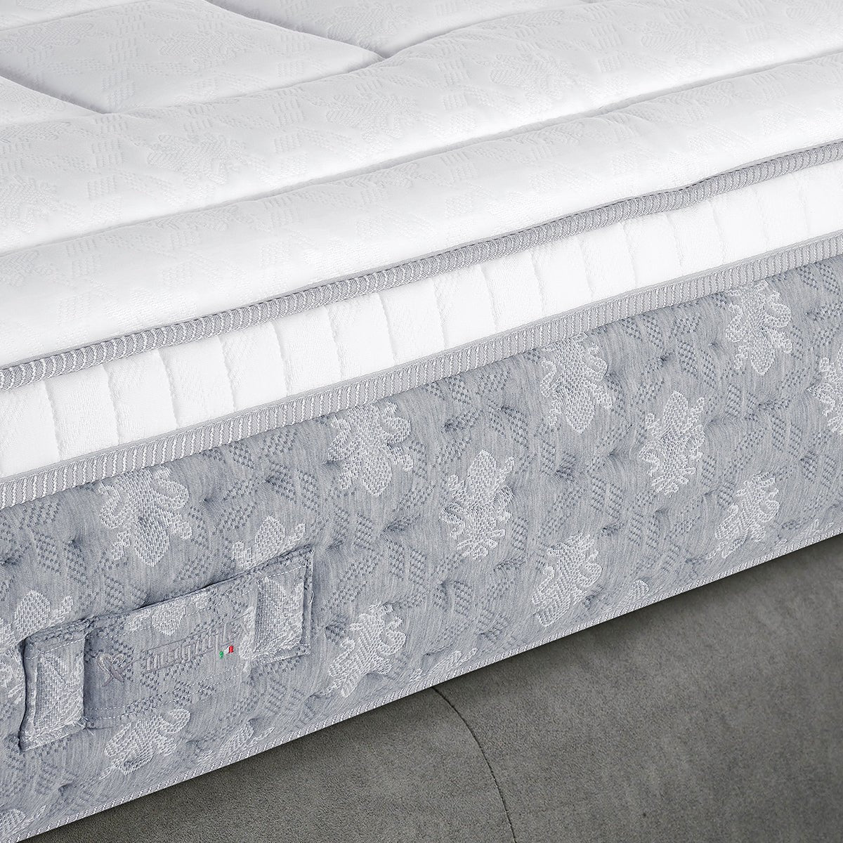 Magniflex Dolce Vita Dual 14 Luxury Mattress with Dual Core Technology - Prioka