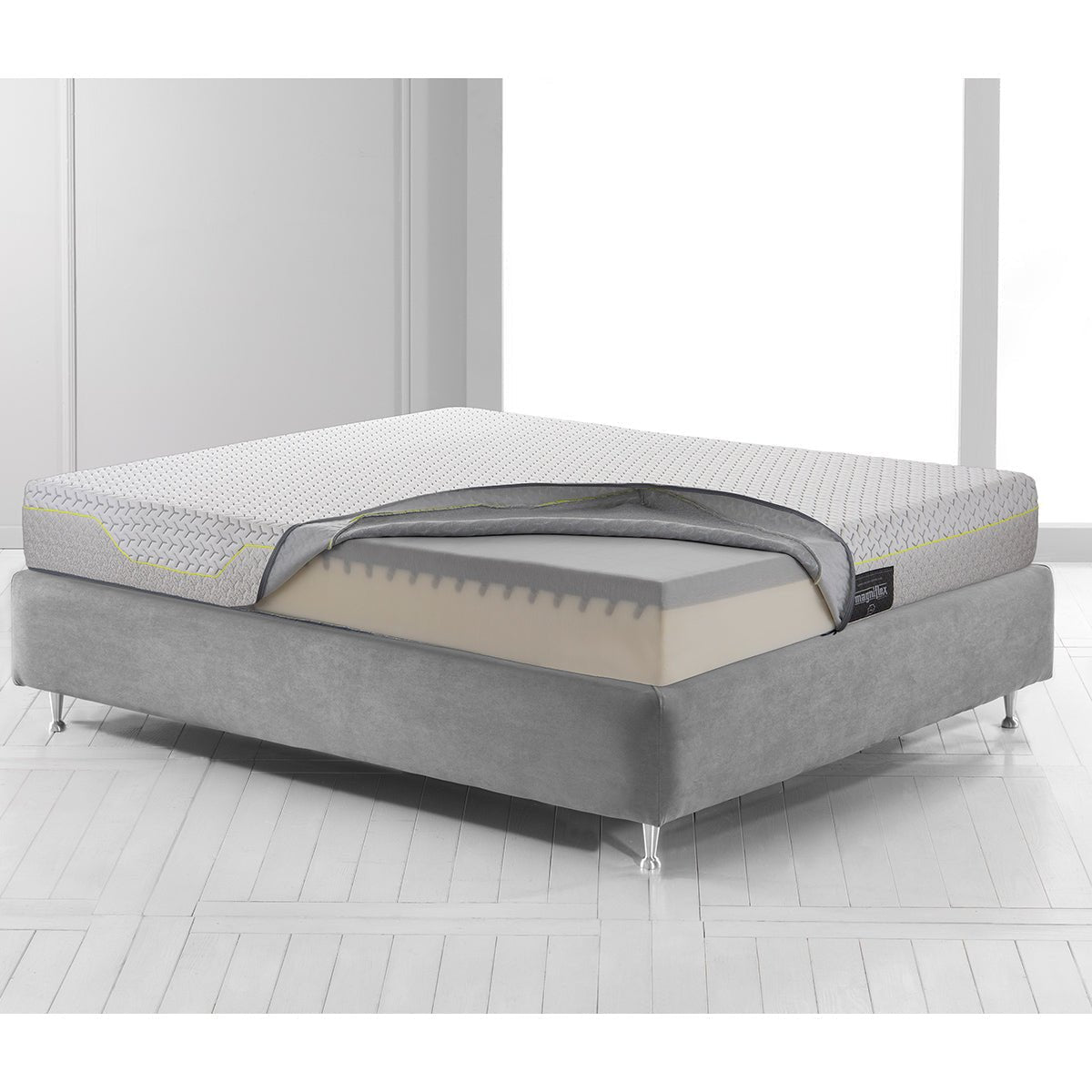 Magniflex MagniStretch Sport 10 Mattress - Active Recovery & Traction - Prioka
