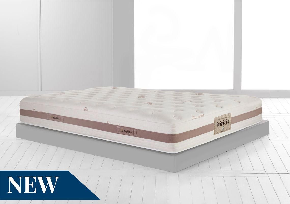 Magniflex Toscana Cotton Lux 10” Organic Memory Foam Mattress - Prioka