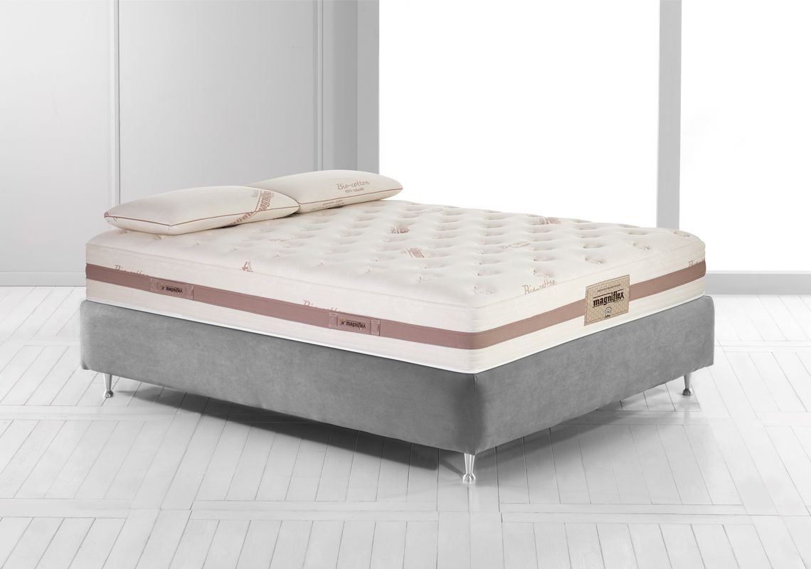 Magniflex Toscana Cotton Lux 10” Organic Memory Foam Mattress - Prioka