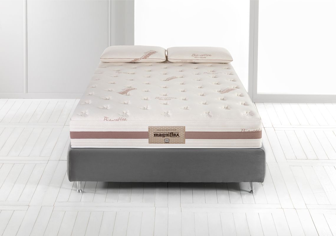 Magniflex Toscana Cotton Lux 10” Organic Memory Foam Mattress - Prioka