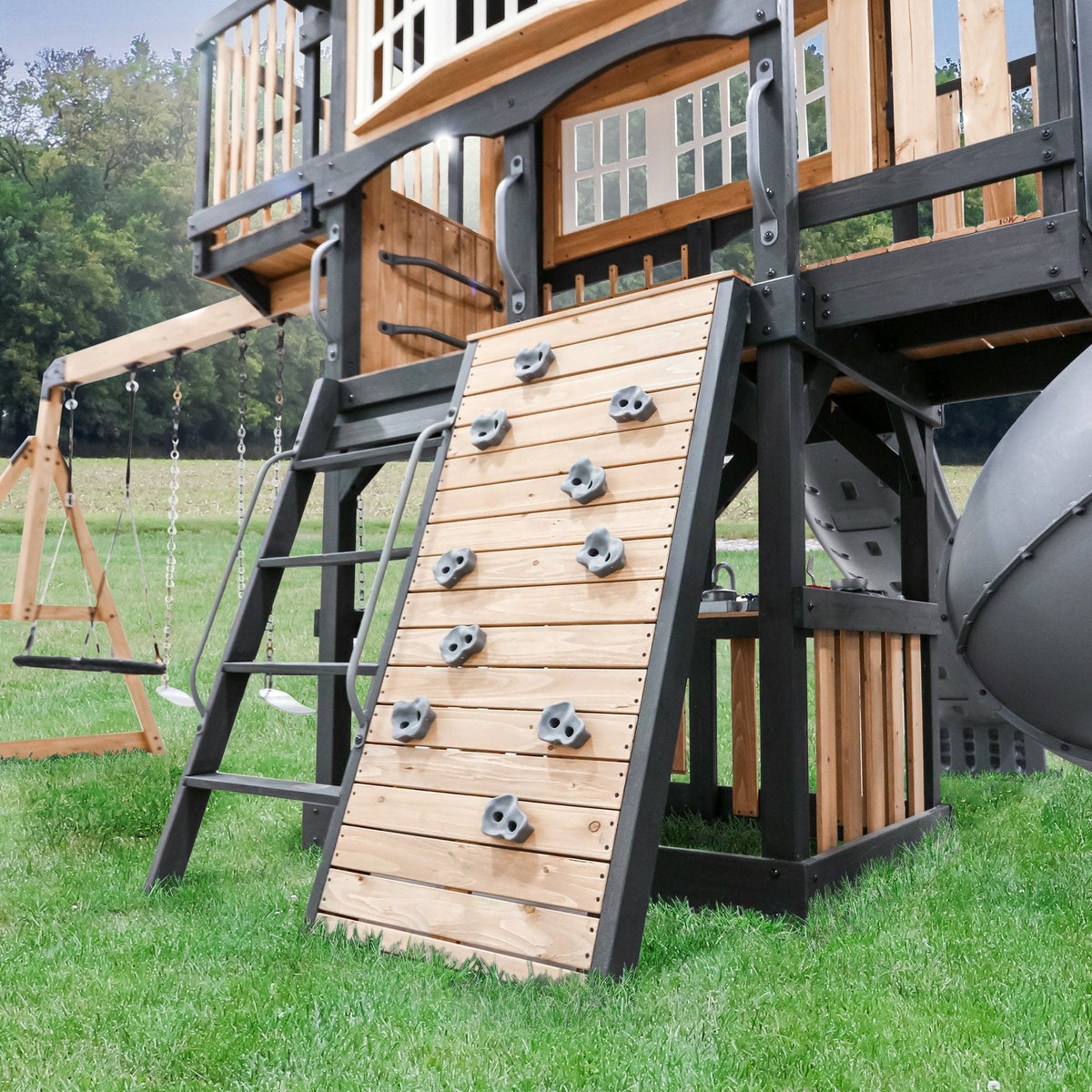 Magnolia Falls Swing Set - Prioka