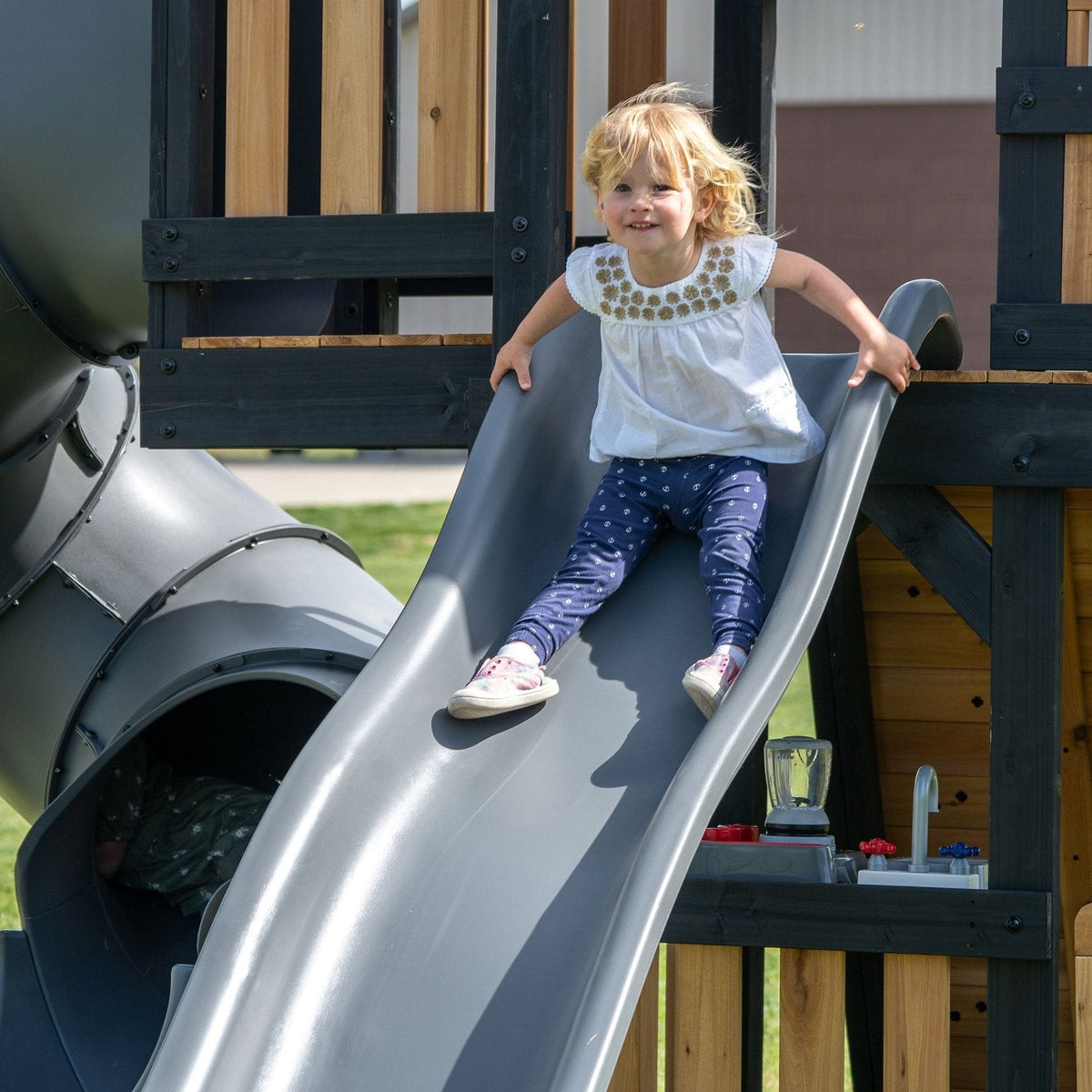 Magnolia Falls Swing Set - Prioka