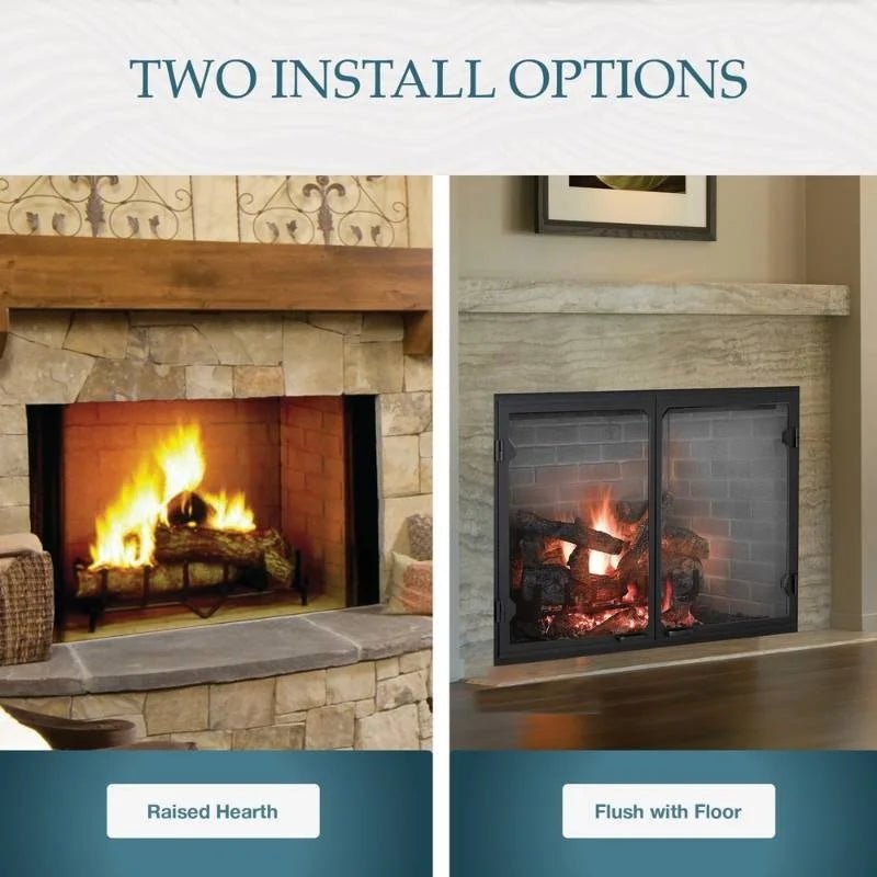 Majestic Biltmore 36 Inch Radiant Wood Burnings Fireplaces - Prioka