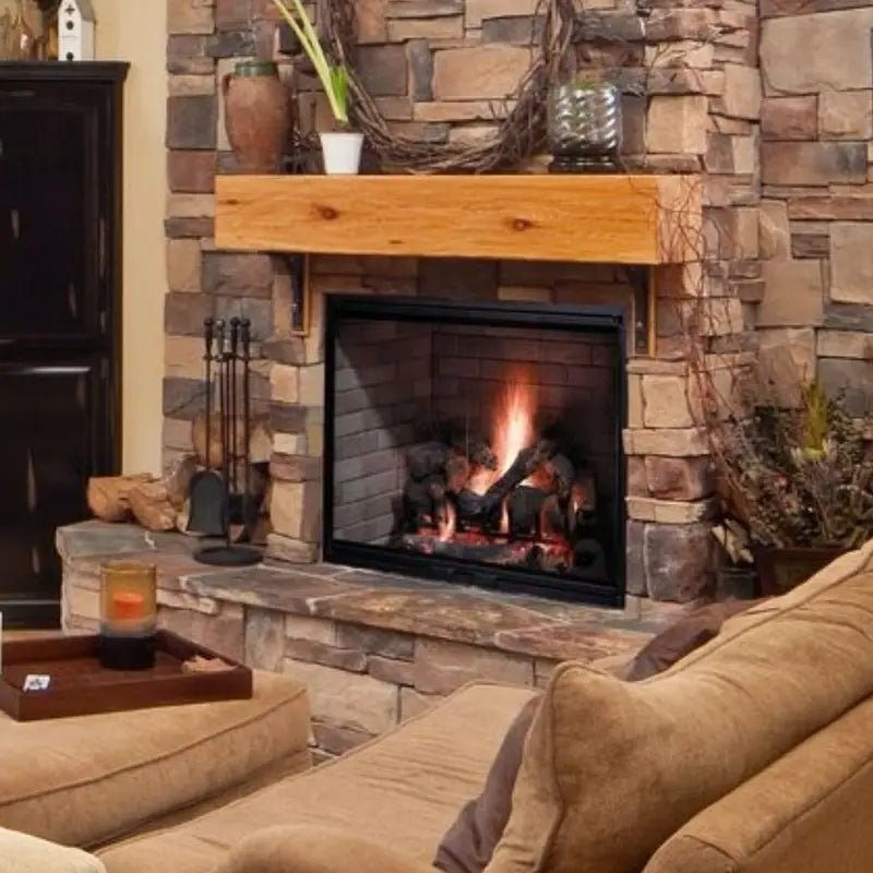 Majestic Biltmore 36 Inch Radiant Wood Burnings Fireplaces - Prioka