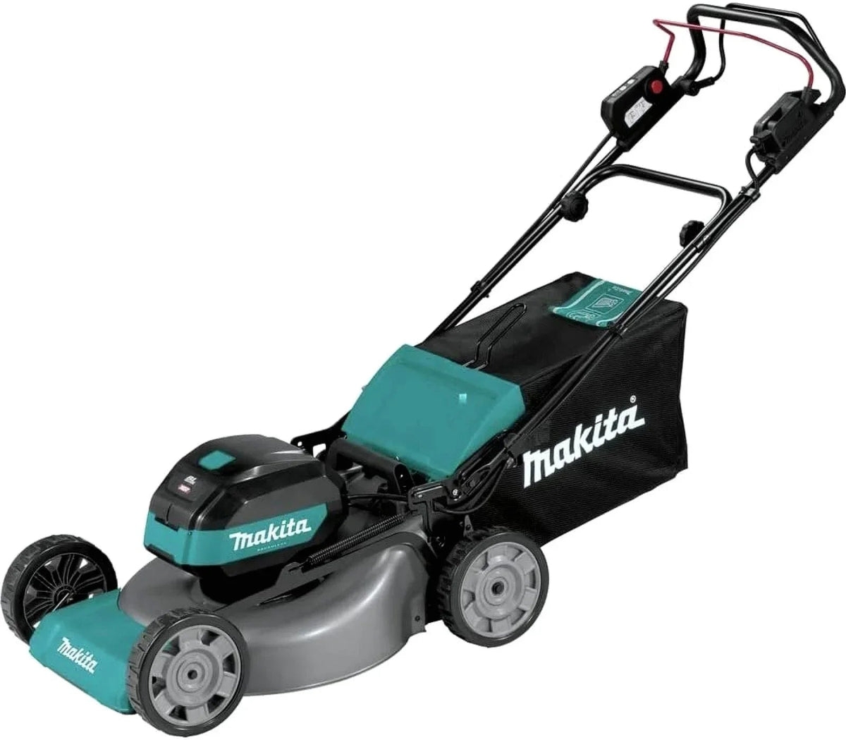 Makita 40V Max XGT Brushless 21″ Self-Propelled Commercial Lawn Mower Kit (4.0Ah) GML01SM - Prioka