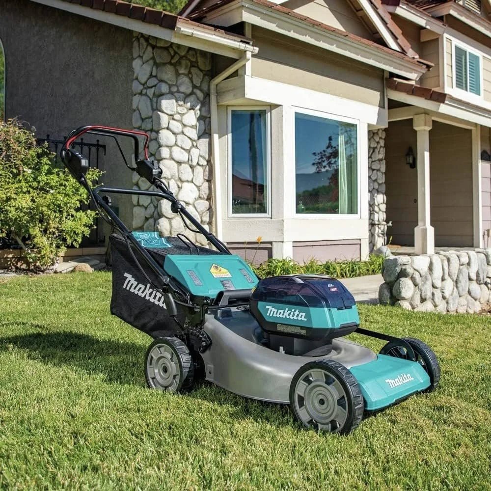 Makita 40V max XGT Brushless 21″ Self‐Propelled Commercials Lawn Mowers Kit GML01PL - Prioka