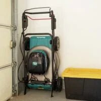 Makita 40V max XGT Brushless 21″ Self‐Propelled Commercials Lawn Mowers Kit GML01PL - Prioka