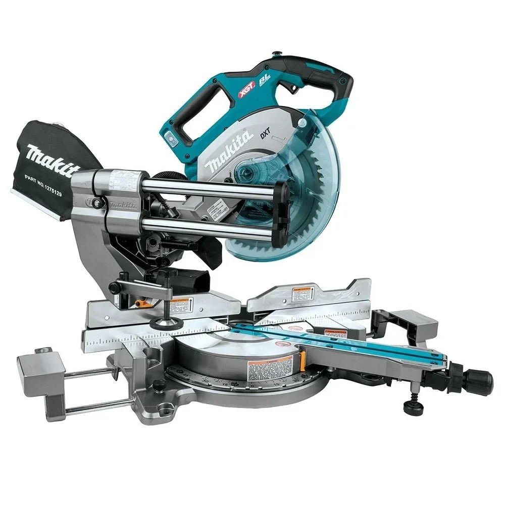 Makita LS1219L 12″ Dual-Bevel Sliding Compound Miter Saw with Laser - Prioka