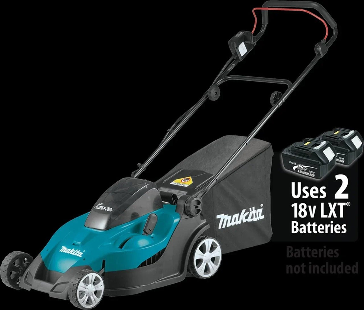 Makita USA – 18V X2 (36V) LXT Lithium-Ion Cordless 17″ Residential Lawns Mower, Tool Onlys - Prioka
