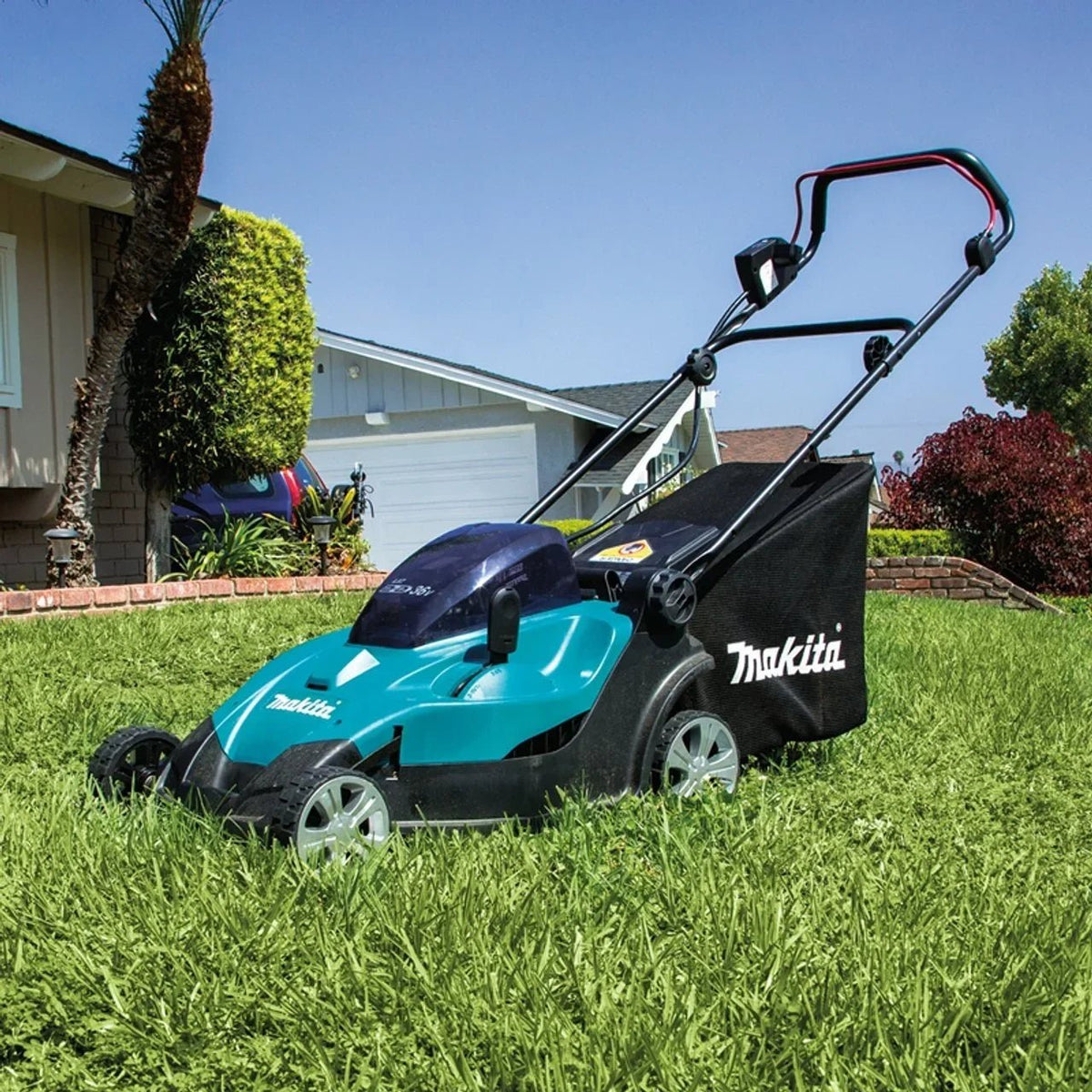 Makita USA – 18V X2 (36V) LXT Lithium-Ion Cordless 17″ Residential Lawns Mower, Tool Onlys - Prioka