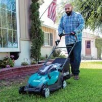 Makita USA – 18V X2 (36V) LXT Lithium-Ion Cordless 17″ Residential Lawns Mower, Tool Onlys - Prioka