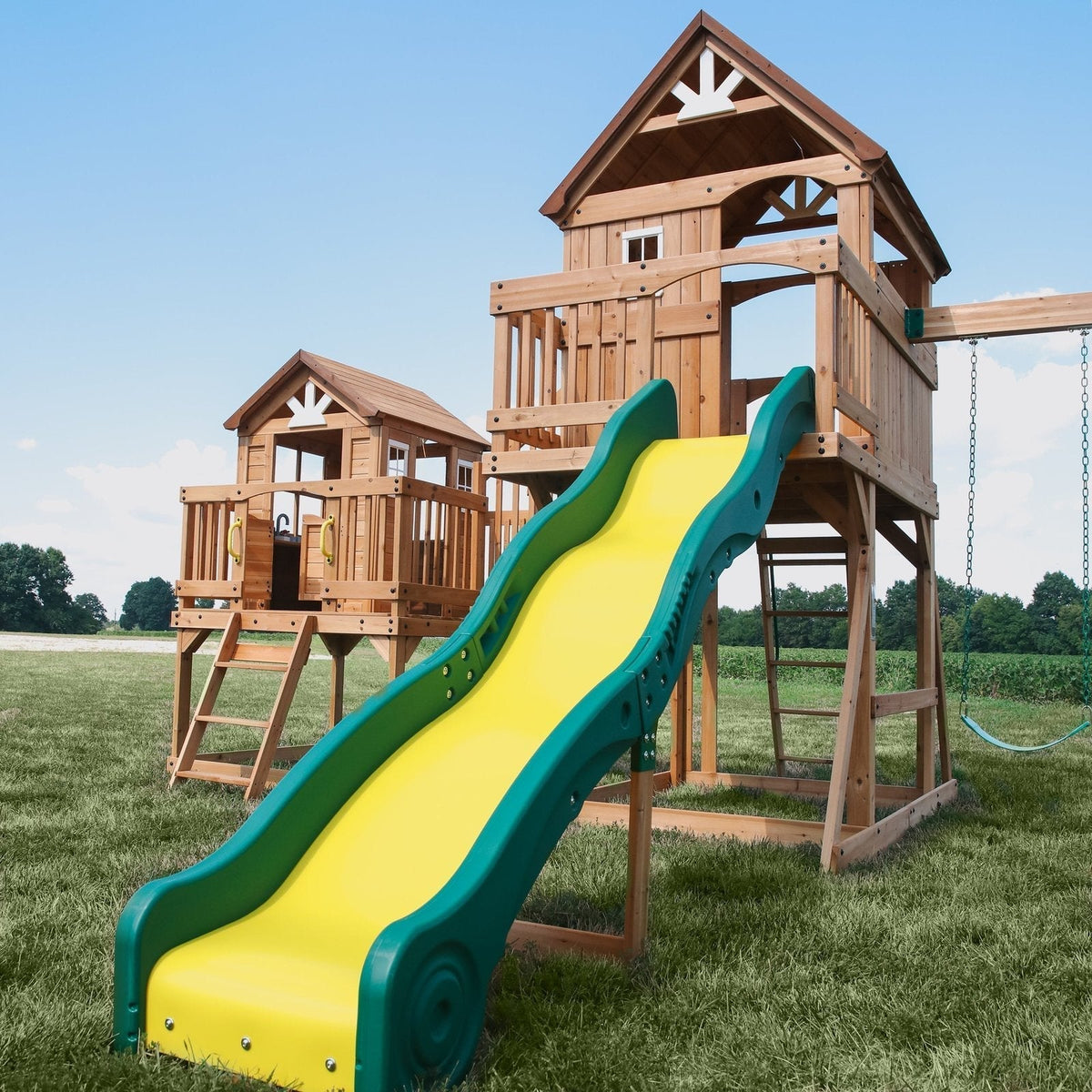 Malibu Swing Set - Prioka