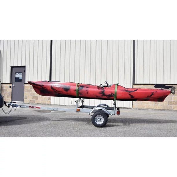 Malone EcoLight Single Kayak Trailer Package (1 Set Bunks) - Prioka