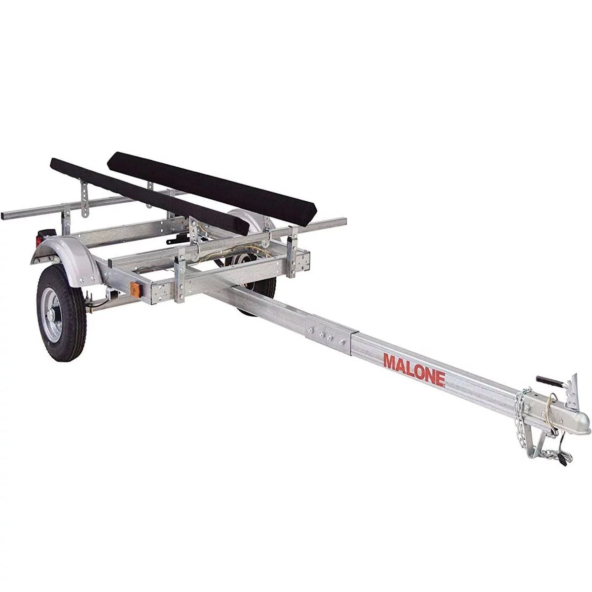 Malone EcoLight Single Kayak Trailer Package (1 Set Bunks) - Prioka