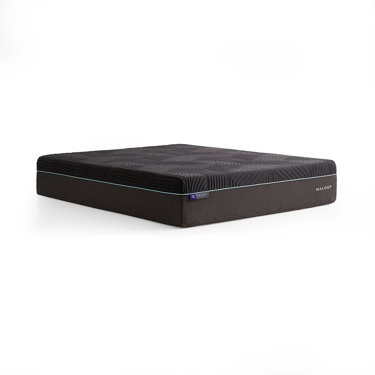 Malouf Ice Cloud 13" ActivAir Hybrid Mattress - Prioka