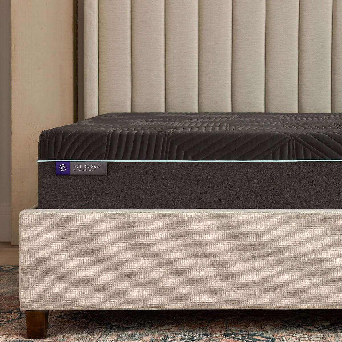Malouf Ice Cloud 13" ActivAir Hybrid Mattress - Prioka