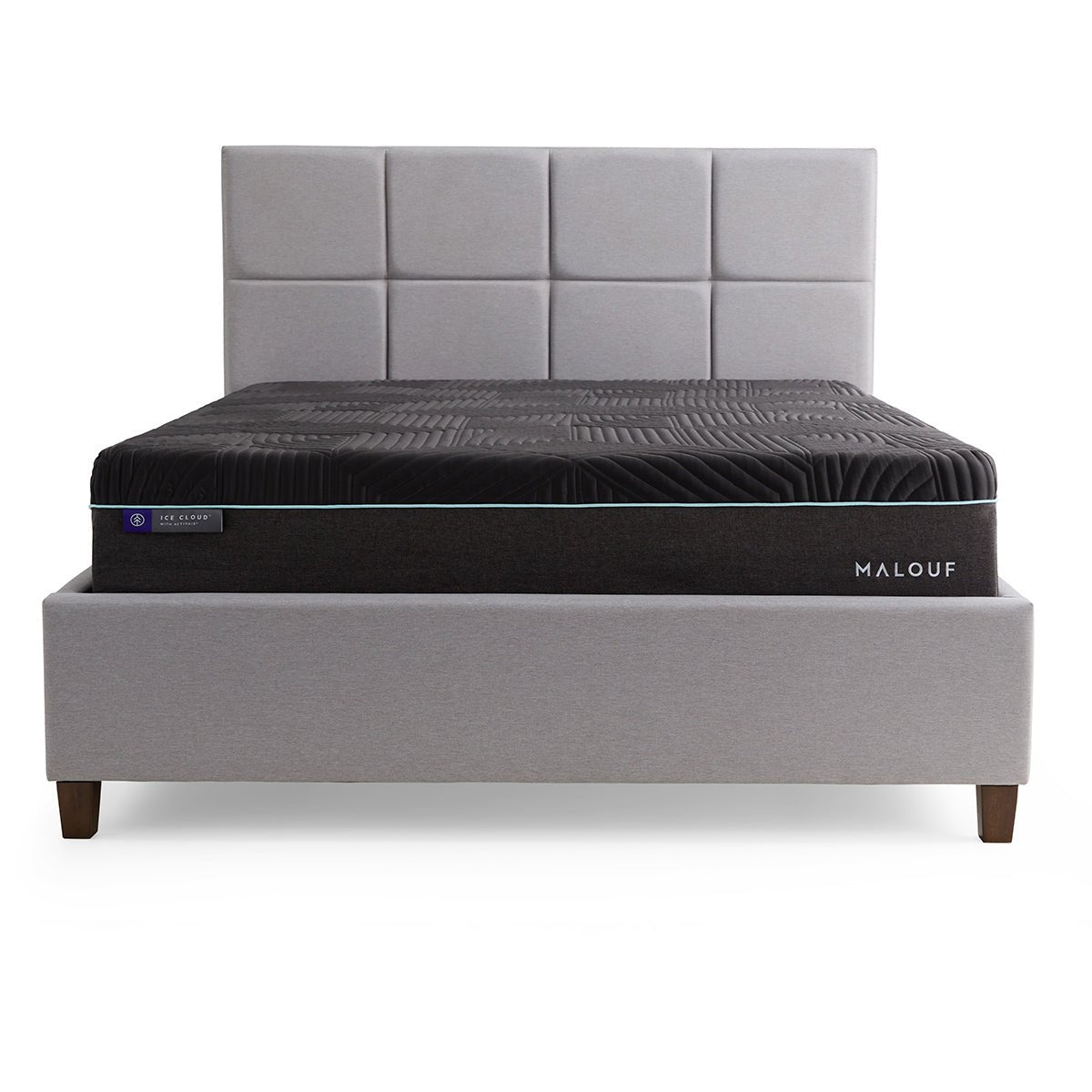 Malouf Ice Cloud 13" ActivAir Hybrid Mattress - Prioka