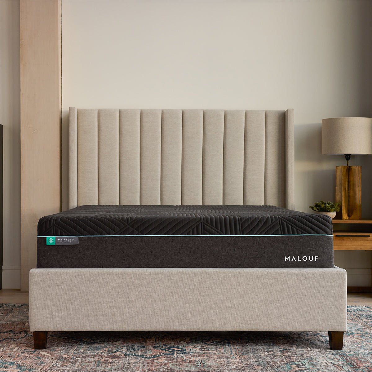 Malouf Ice Cloud 14" AeroFlex Hybrid Mattress - Prioka