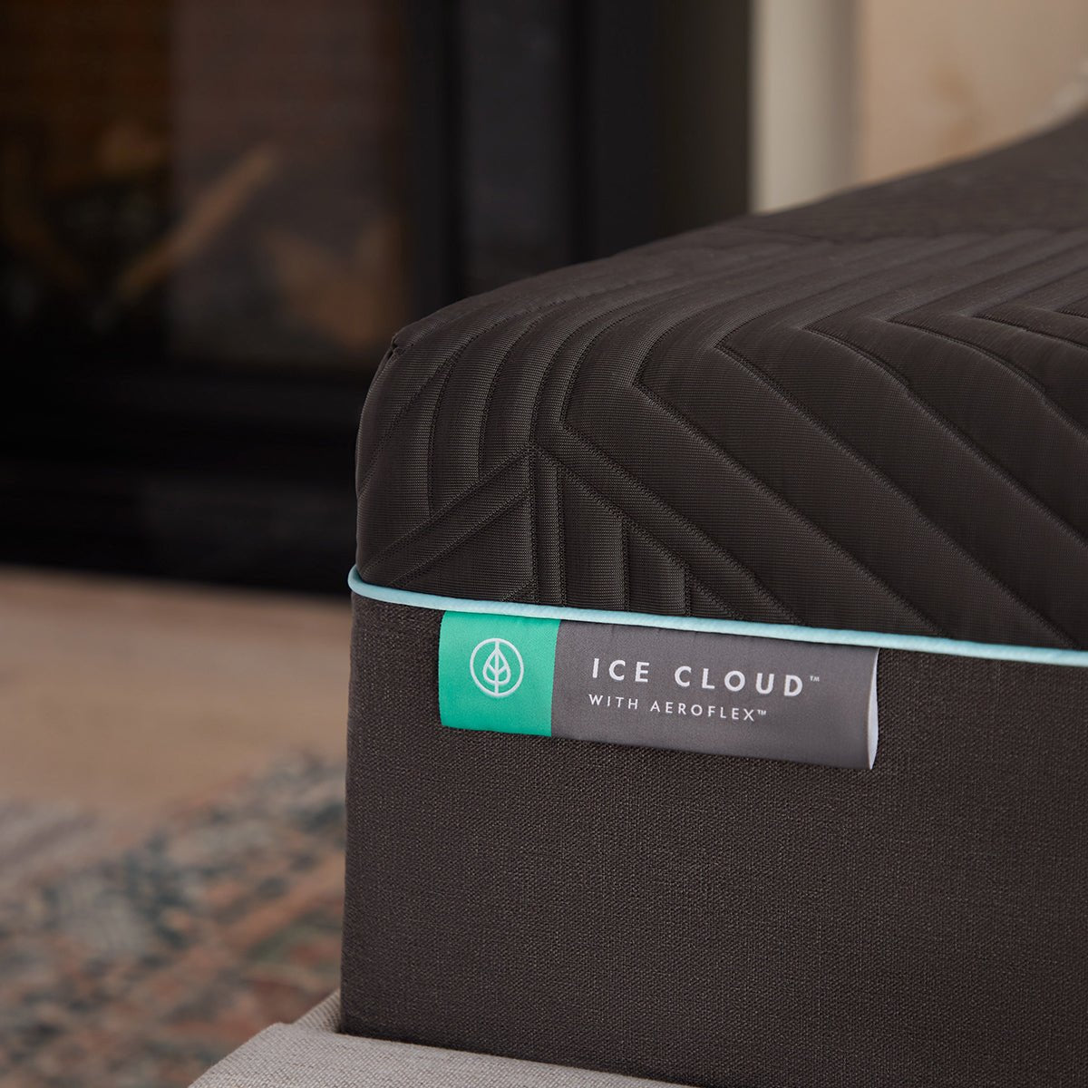 Malouf Ice Cloud 14" AeroFlex Hybrid Mattress - Prioka
