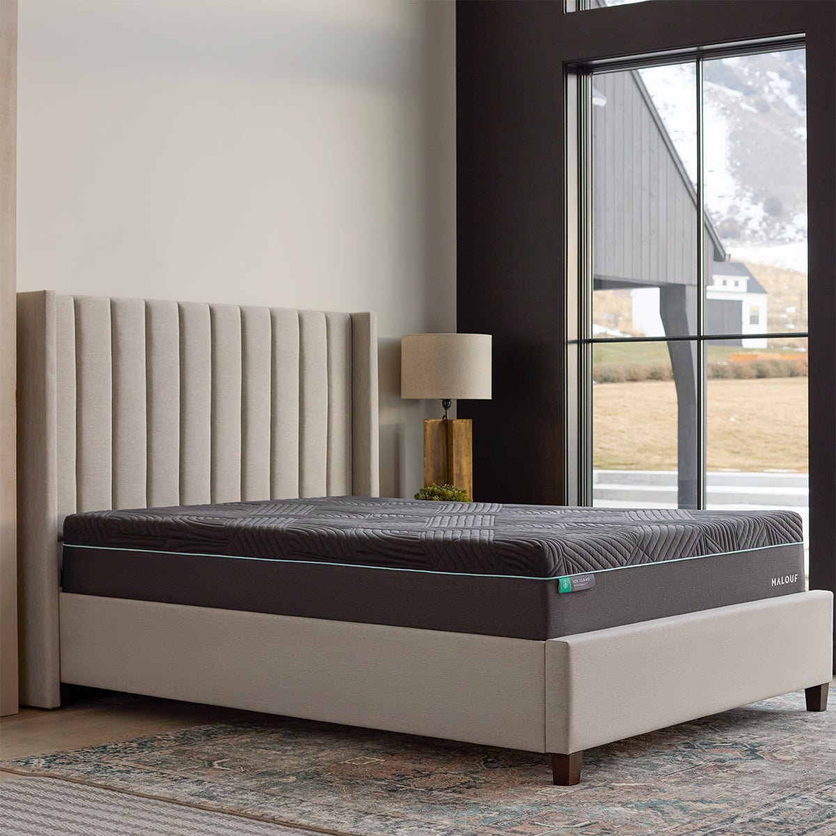 Malouf Ice Cloud 14" AeroFlex Hybrid Mattress - Prioka