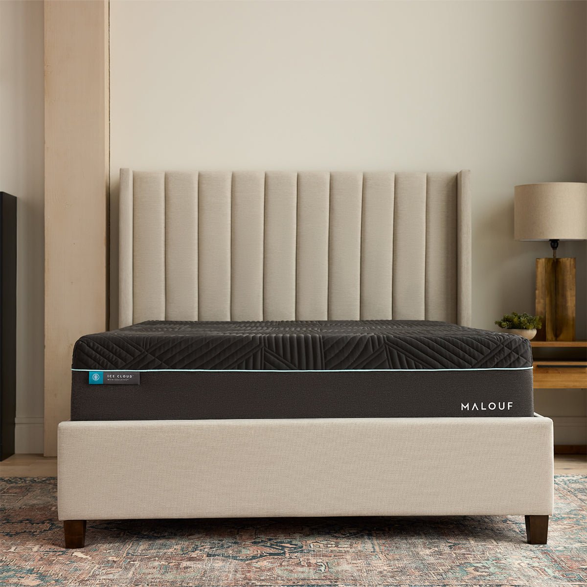 Malouf Ice Cloud 14" Cool Sync Hybrid Mattress - Prioka