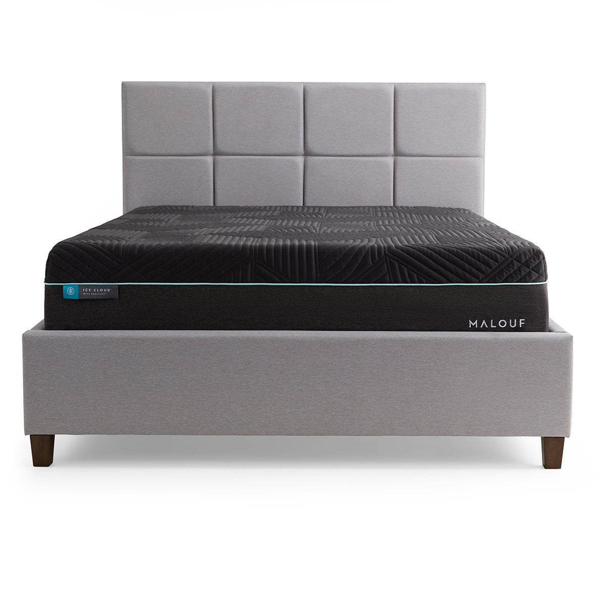 Malouf Ice Cloud 14" Cool Sync Hybrid Mattress - Prioka