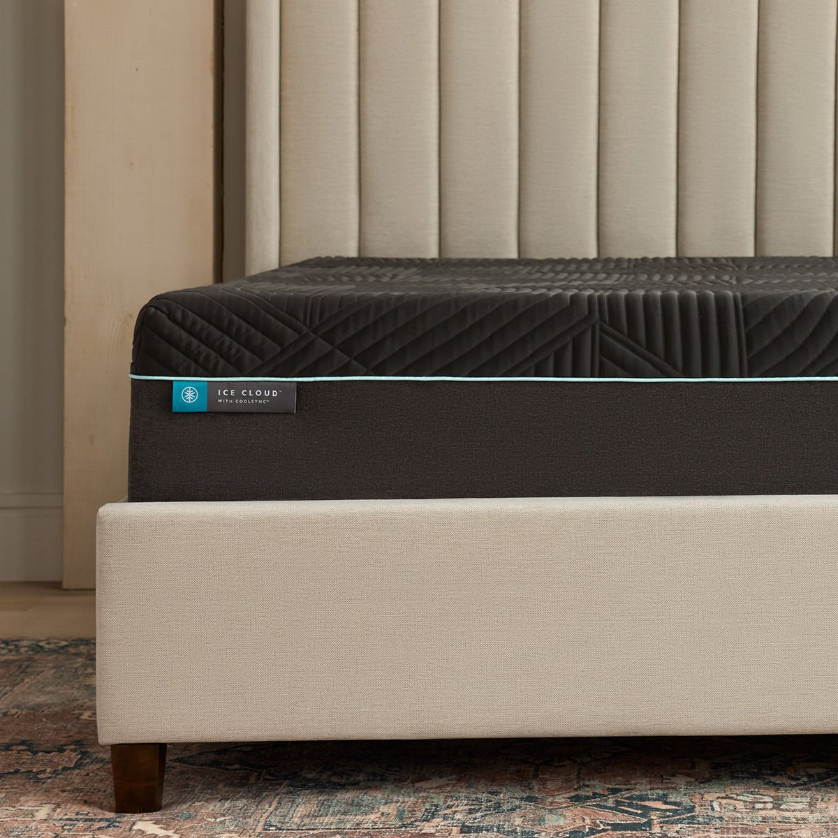 Malouf Ice Cloud 14" Cool Sync Hybrid Mattress - Prioka