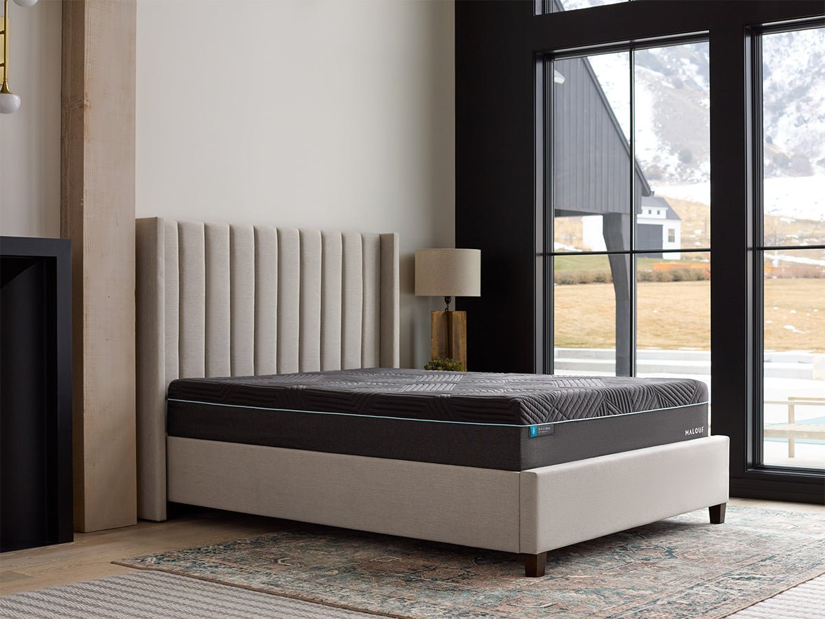 Malouf Ice Cloud 14" Cool Sync Hybrid Mattress - Prioka