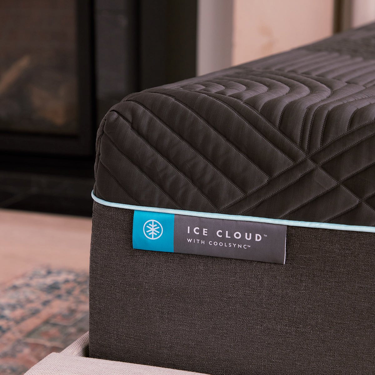 Malouf Ice Cloud 14" Cool Sync Hybrid Mattress - Prioka