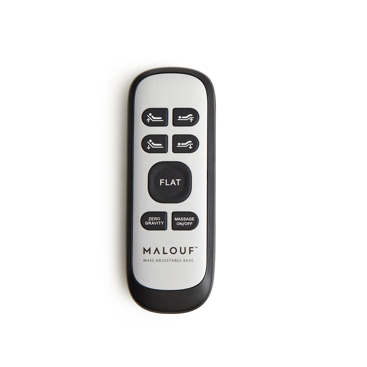 Malouf M455 Smart Adjustable Bed Base - App-Controlled with Massage - Prioka