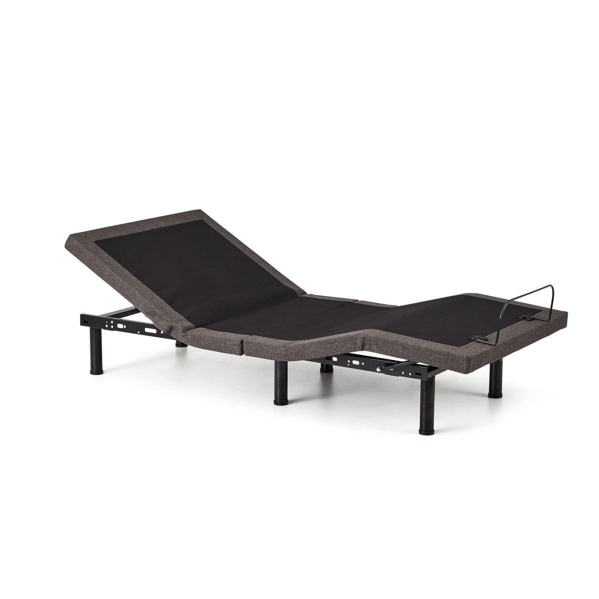 Malouf M455 Smart Adjustable Bed Base - App-Controlled with Massage - Prioka