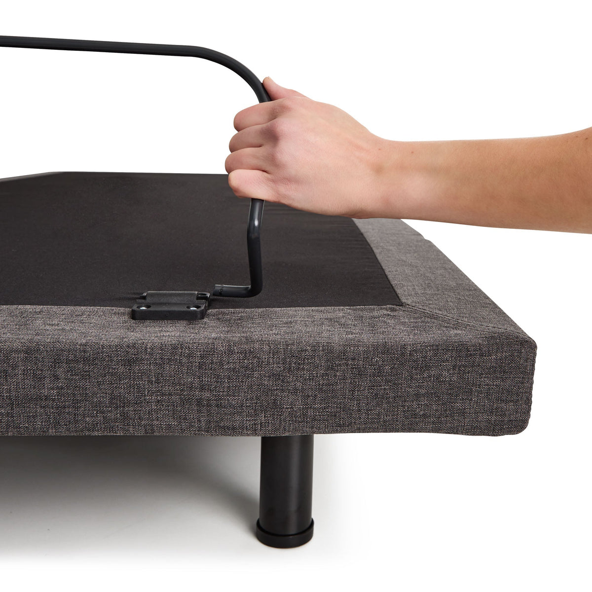 Malouf M455 Smart Adjustable Bed Base - App-Controlled with Massage - Prioka