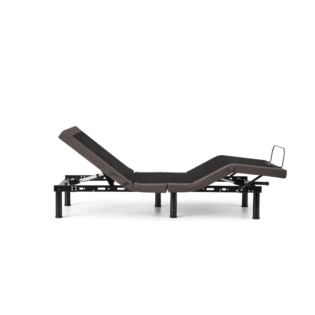 Malouf M455 Smart Adjustable Bed Base - App-Controlled with Massage - Prioka