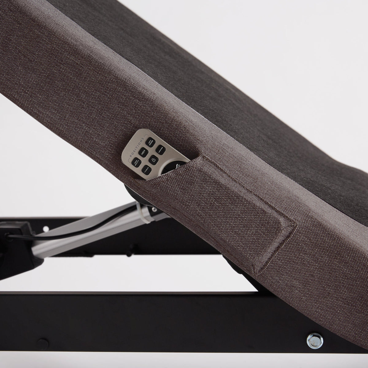 Malouf M555 Smart Adjustable Bed Base - App-Controlled with Dual Massage - Prioka