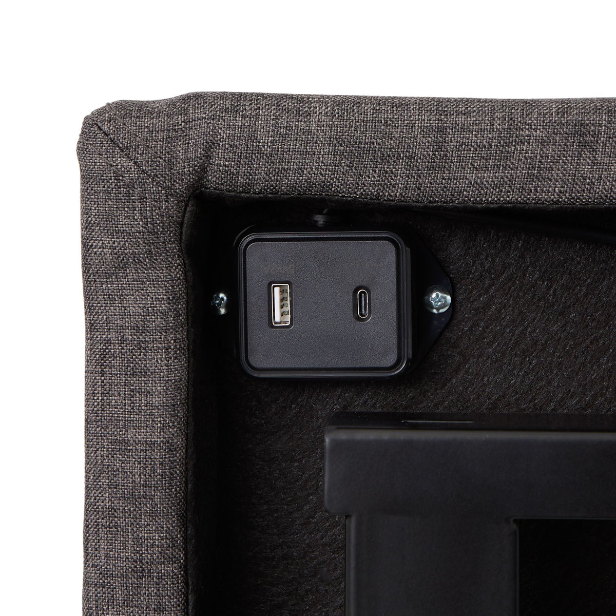 Malouf M555 Smart Adjustable Bed Base - App-Controlled with Dual Massage - Prioka