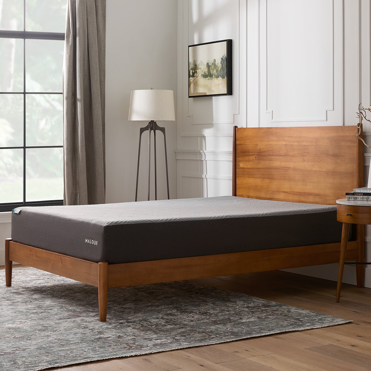 Malouf Neve 10" Coolsync All-Foam Mattress - Prioka