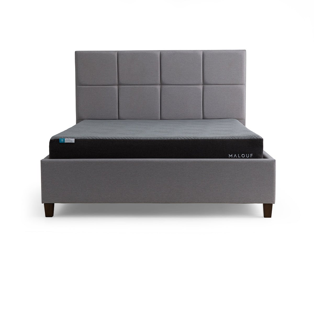 Malouf Neve 10" Coolsync All-Foam Mattress - Prioka