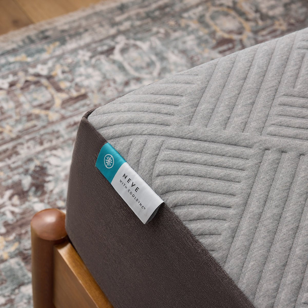 Malouf Neve 10" Coolsync All-Foam Mattress - Prioka