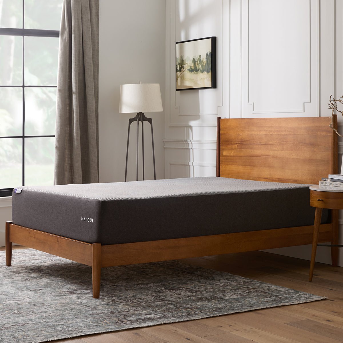 Malouf Neve 12" ActivAir All-Foam Mattress - Prioka