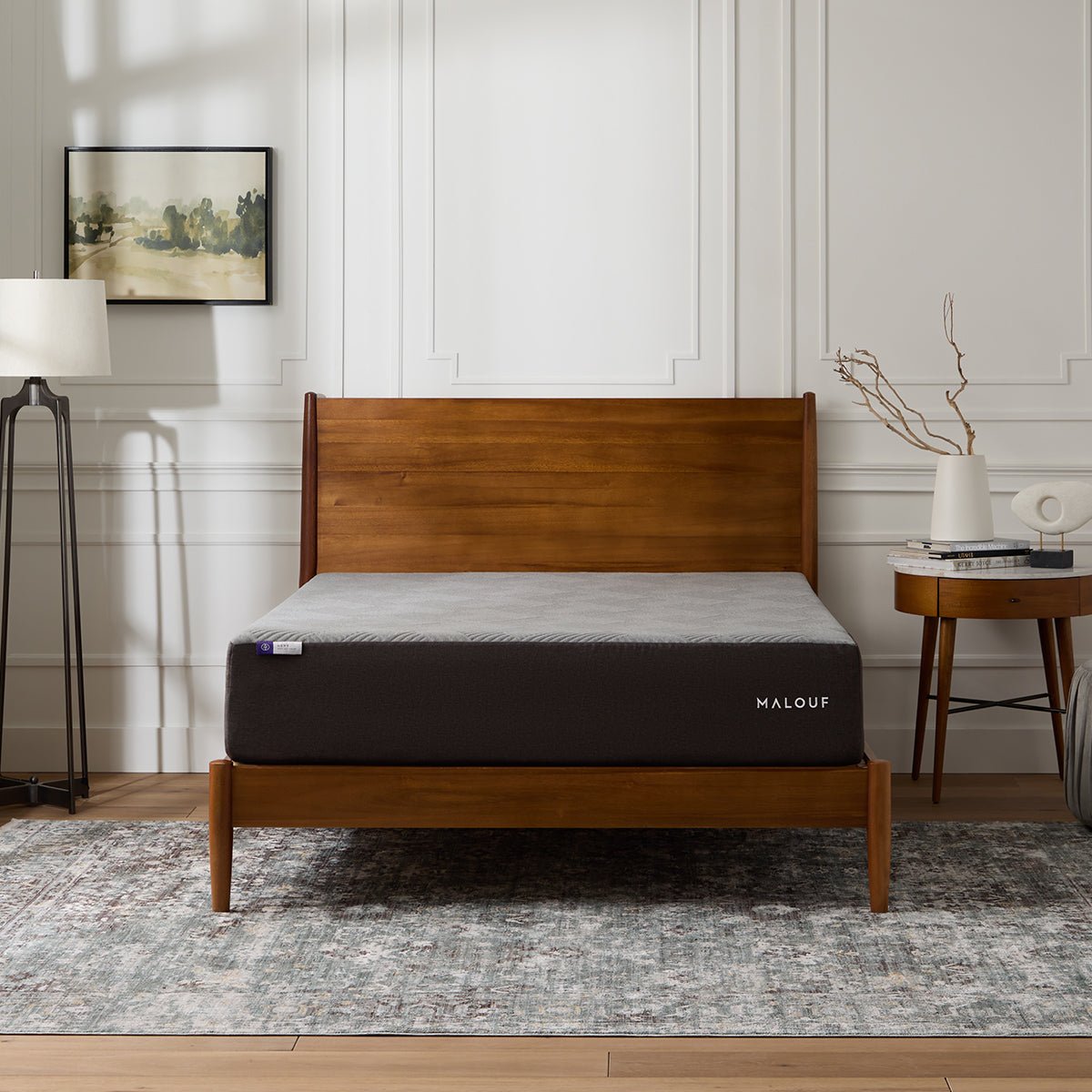 Malouf Neve 12" ActivAir All-Foam Mattress - Prioka