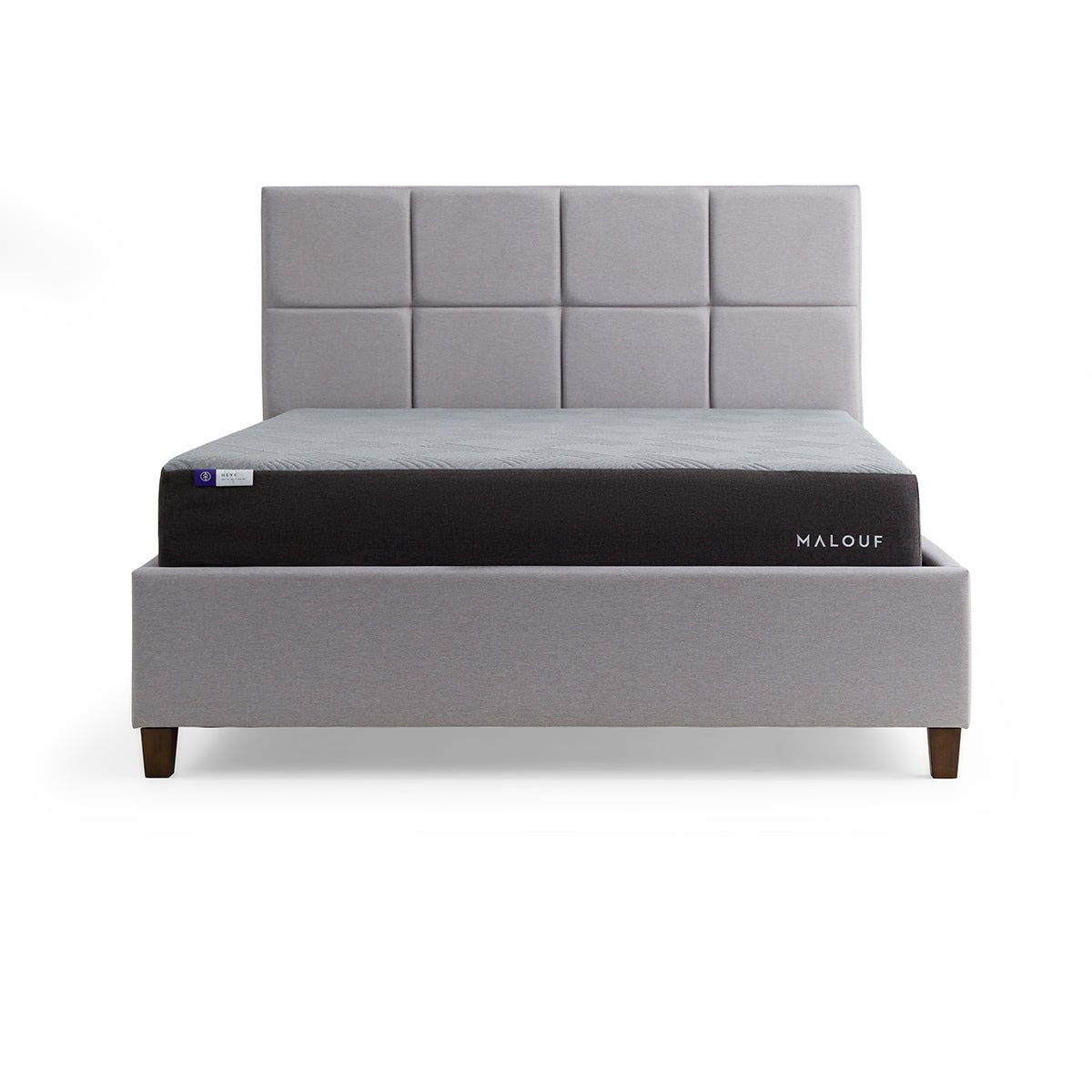 Malouf Neve 12" ActivAir All-Foam Mattress - Prioka
