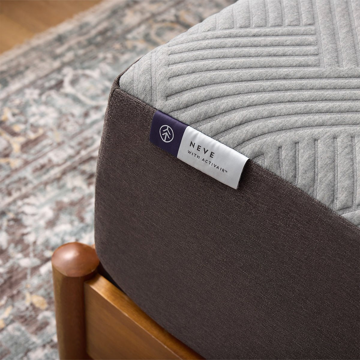 Malouf Neve 12" ActivAir All-Foam Mattress - Prioka