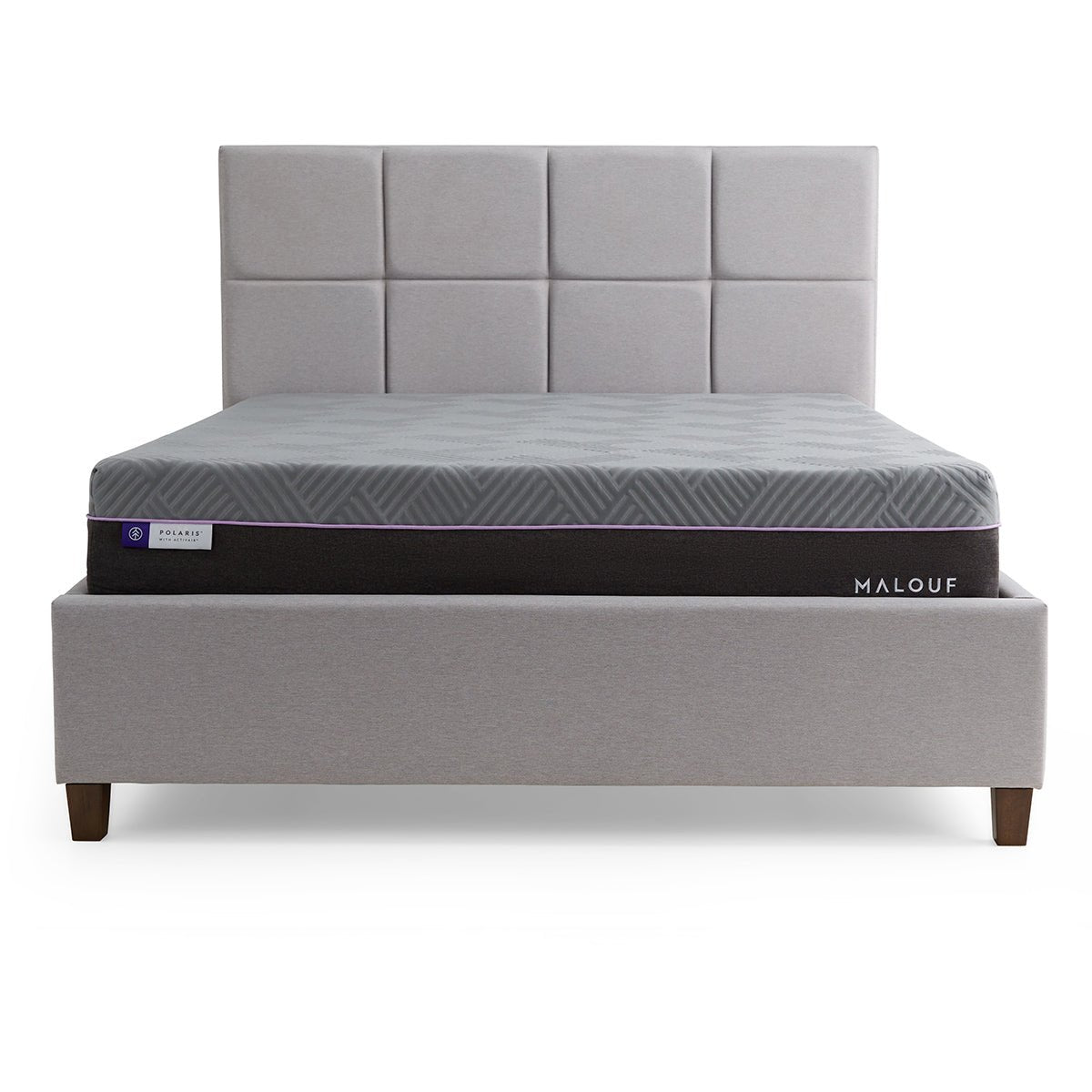 Malouf Polaris 12" ActivAir Hybrid Mattress - Prioka