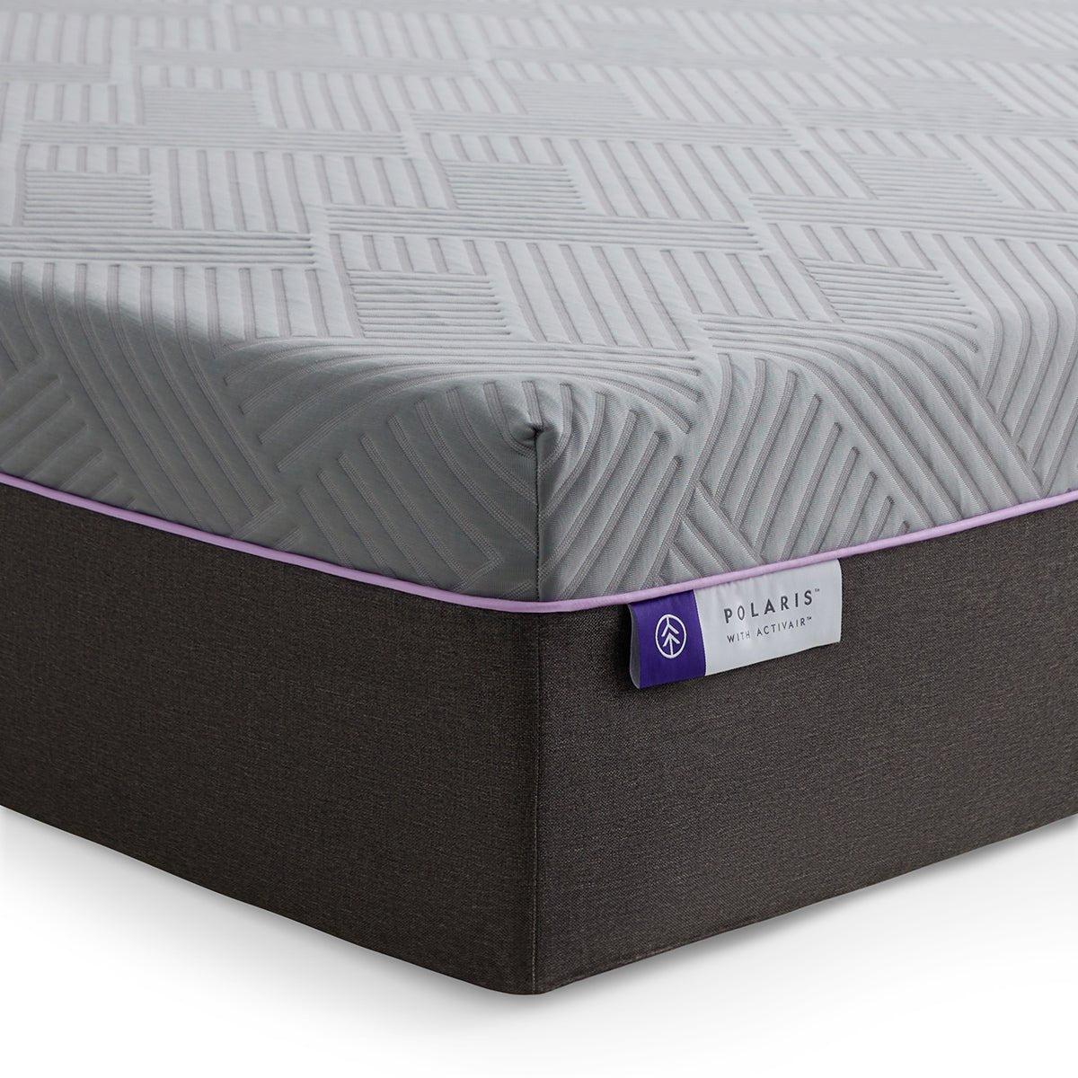 Malouf Polaris 12" ActivAir Hybrid Mattress - Prioka