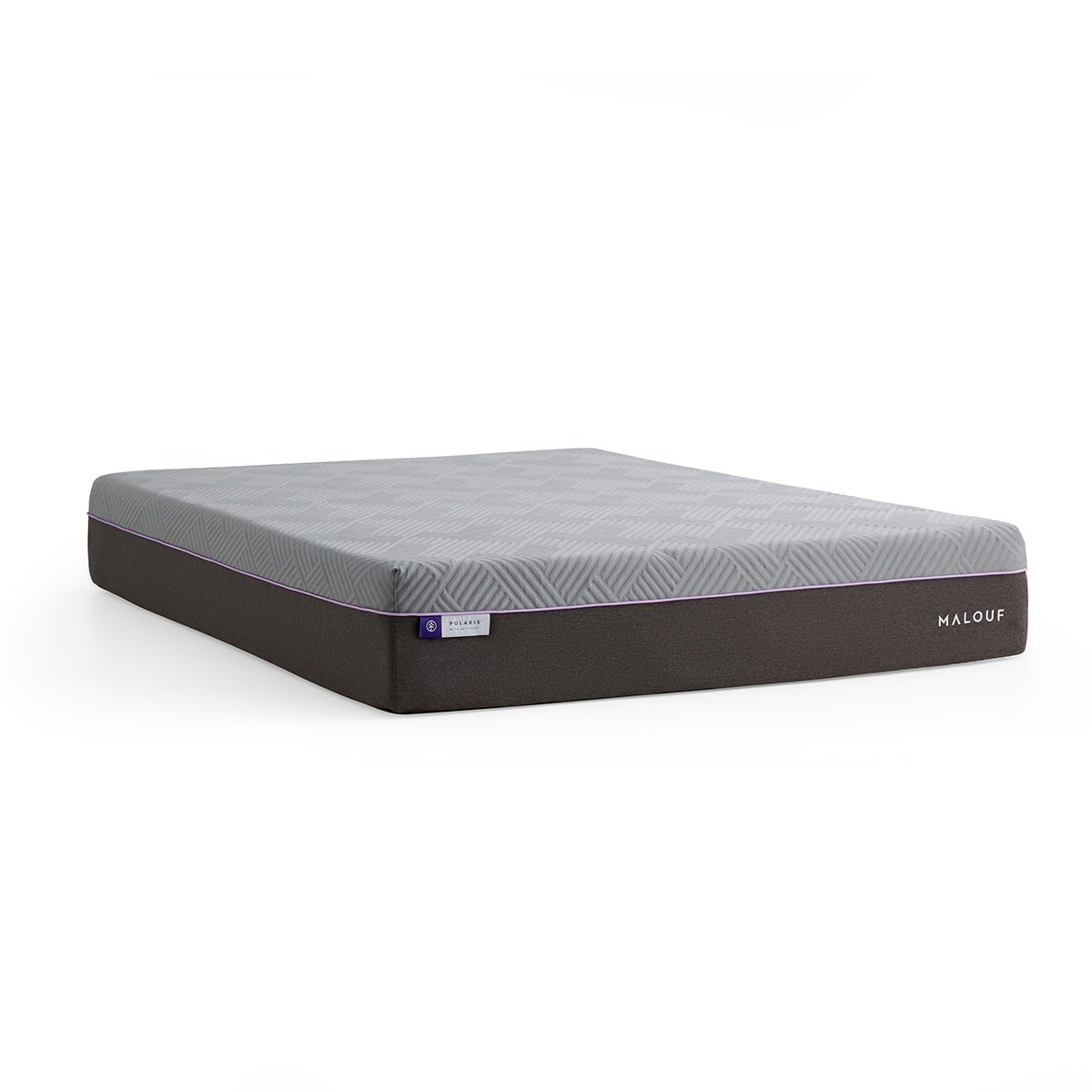 Malouf Polaris 12" ActivAir Hybrid Mattress - Prioka