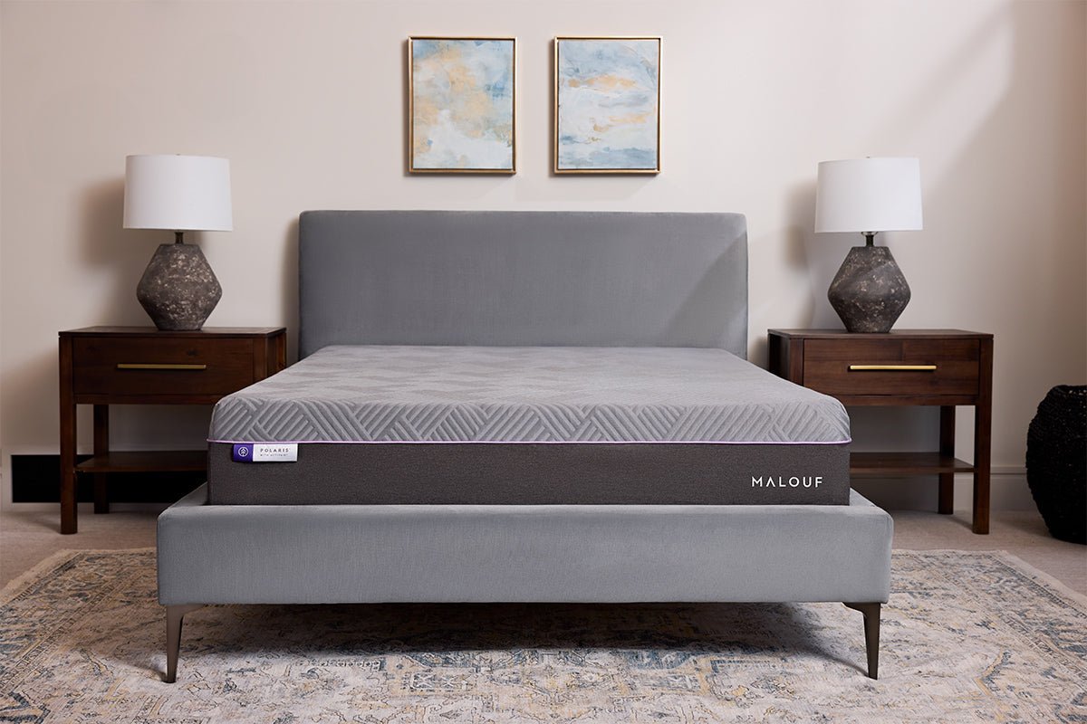 Malouf Polaris 12" ActivAir Hybrid Mattress - Prioka