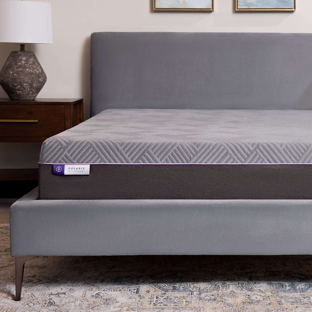 Malouf Polaris 12" ActivAir Hybrid Mattress - Prioka