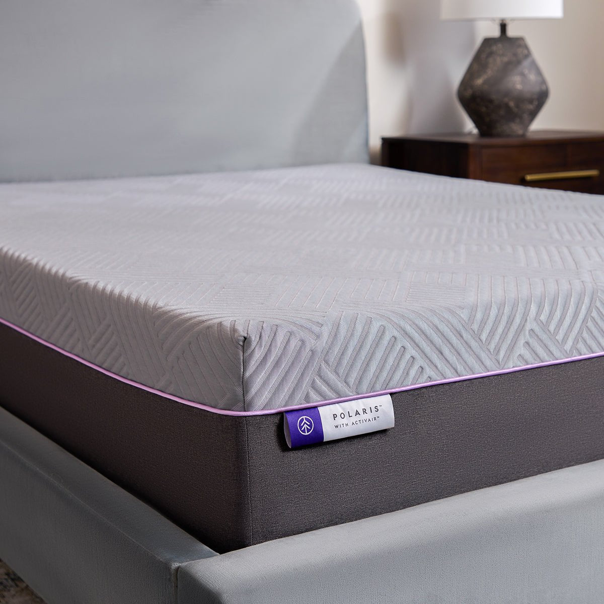 Malouf Polaris 12" ActivAir Hybrid Mattress - Prioka